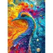 Enjoy Puzzle Marble Feathers Puzzel 1000 Stukjes