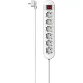 Hama 223023 Stekkerdoos 6-voudig 1.4m Wit