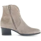 Gabor 76.681 Enkellaarzen | Maat 4.5 Dames Beige