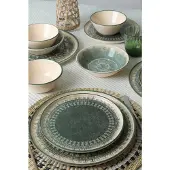Keramika Serviesset maya 24 delig 6 personen stoneware