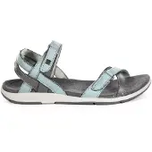 Regatta Grote Buiten Vrouwen/Dames Lady Santa Cruz Open Teen Sandalen (Steenblauw/lichte steen)