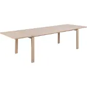 Ebuy24 Cabin Verlengblad Eettafel - 2st.