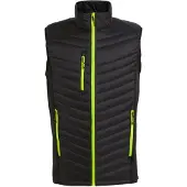 Regatta Heren Navigate Gewatteerd Hybride Gilet (Zwart/Lijkgroen)