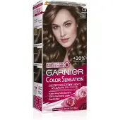 Garnier Verf - - COLOR SENSATION N5,0 - Lichtbruin - Zonder ammoniak - Crème