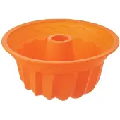 Orion - Silikon Tulbandvorm - Oranje - 23,5 cm