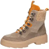 Waldlaufer Veterlaarsjes 'H-Saiga' nude / taupe / donkerbeige / mandarijn