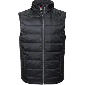 Russell athletic Russell Heren Nano Bodywarmer (Zwart)