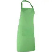 Premier Dames/Dames Kleuren Bipschort Met Zak / Werkkleding (Pakket van 2) (Apple)
