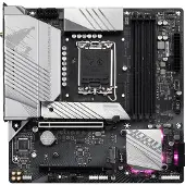 Gigabyte MB B760M AORUS ELITE AX DDR5, mATX, LGA1700, DDR5, HDMI, DP, Wi-Fi