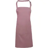 Premier Dames/Dames Kleuren Bipschort Met Zak / Werkkleding (Rose)