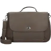 Leonhard heyden Nizza Koffer Leer 39 cm Laptop compartiment roze
