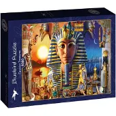 Blue Bird Egyptian Treasures Puzzel 1000 Stukjes