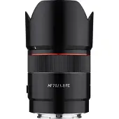 Samyang 75mm F1.8 AF Sony FE