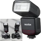 Godox TT520III Camera Flash with LCD Screen