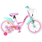 Volare Paw Patrol Kinderfiets - Meisjes - 16 inch - Roze
