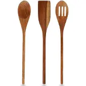 Eh Excellent Houseware Keukengereedschapset acaciahout 3-delig