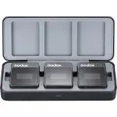 Godox MoveLink II M2 Dual Channel Compact Digital Wireless Microphone System Zwart