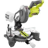 Ryobi EMS190DCL accu-verstekzaag