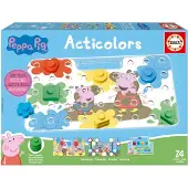 Educa Acticolors Peppa Pig Educational Toy Veelkleurig Kinderen