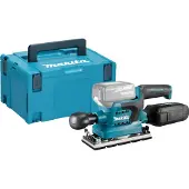 Makita DBO380ZJ | Accu Vlakschuurmachine | 18V | Li-Ion | Zonder Accu's & Lader in M-box - DBO380ZJ