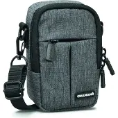 Cullmann Malaga Compact 400 | Cameratas voor een compactcamera | Grijs