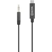 Boya Universele Adapter BY-K2 3,5mm TRS naar USB-C