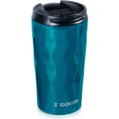 Orion - Thermosfles - Staal - 430 ml - Blauw