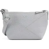 VOi Hirsch Dagmar | Crossbody tas leer | grijs