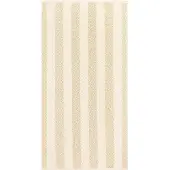 Cawö Douchelaken Pure Stripes Beige