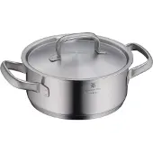 WMF Gourmet Plus braadpan, 20 cm, met deksel, artikelnummer 722206030
