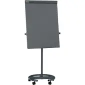 MAUL Flipover Functioneel,mob,O-voet, stab, magn, h-inst, 2 armen