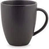 Vtwonen Mok met Oor - Mat Zwart - Porselein - 250ml