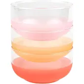 Leopold Vienna Schaaltje Franca Roze 450 ml (Set van 3)