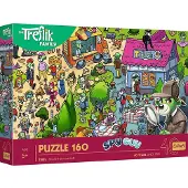 Trefl 40052, 160 stuk(s), Stripfiguren, 6 jaar