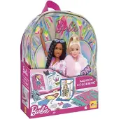 Lisciani barbie fashion colouring zainetto