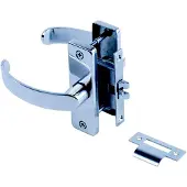 Seadog Line Door Handle Latch Zilver