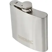 Regatta Groot Buiten 170ml Roestvrijstalen heupfles (Zilver)