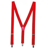 Premier Herenklem op beugels (Rood)