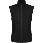 Regatta Heren Eerlijk gemaakte gerecyclede Softshell Bodywarmer (Zwart)