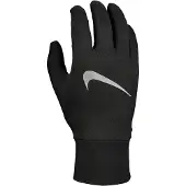 Nike Dames/dames Accelerate hardloophandschoenen (Zwart)