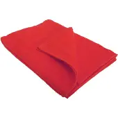 Sols Eiland 70 Badhanddoek (70 X 140cm) (Rood)