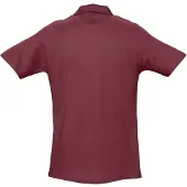 Sols Heren Lente II Korte Mouw Zwaarlijvig Poloshirt (Bourgondië)