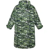 Regatta Uniseks Camouflage Oversized Veranderjas voor volwassenen (Cactusgroen)