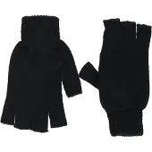 Regatta - Unisex Vingerloze Wanten / Handschoenen (Zwart)