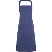Premier Dames/Dames Kleuren Bipschort Met Zak / Werkkleding (Marineblauw)