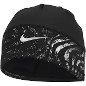 Nike U Terra Reflective Dri-FIT Ongebogen Beanie (Zwart)
