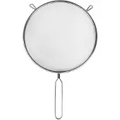 Orion - Roestvrijstalen Keukenzeef - 20cm - Ergonomische Handgreep - Vaatwasserbestendig