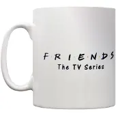 Friends - Logo White - Mok