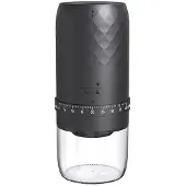 INF B2 elektrische koffiemolen met keramische maalschijven, Type-C oplaadbaar, inclusief reinigingsborstel