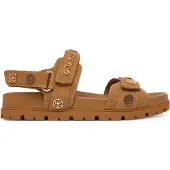 GUESS Sandalen met riem 'FLORIZI' cognac